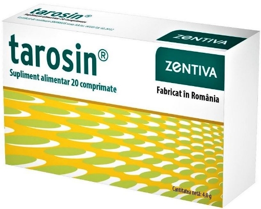 Poza cu Tarosin - 20 comprimate Zentiva