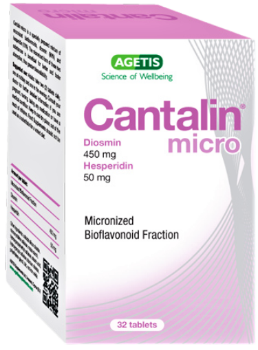 Poza cu Cantalin Micro 450/50mg - 32 comprimate Agetis