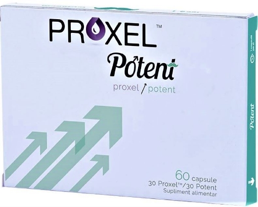 Poza cu Proxel Potent - 60 capsule Naturpharma