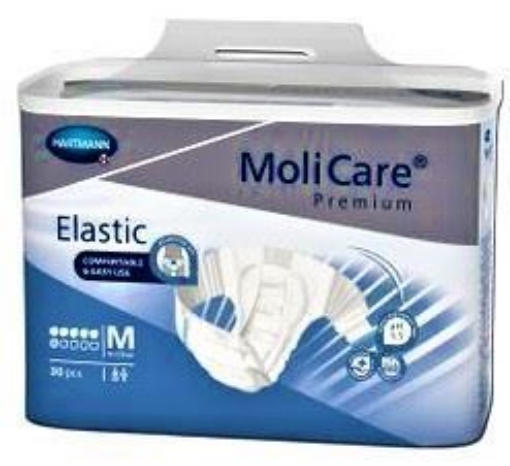 Hartmann Molicare Premium Elastic M Cu 6 Picaturi - 30 Bucati