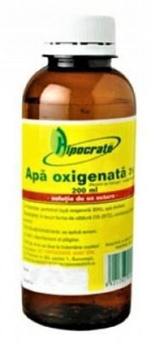 Hipocrate Apa Oxigenata 3% X 200ml
