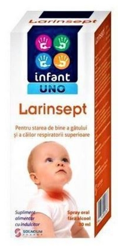 Poza cu Infant Uno Larinsept - 30ml