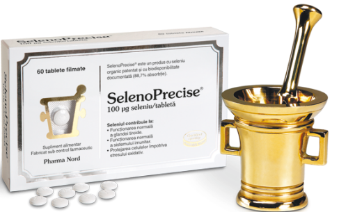 Pharma Nord Bio-SelenoPrecise - 60 tablete filmate