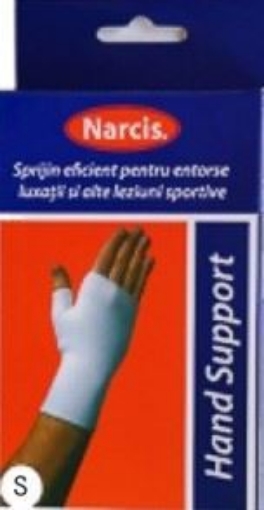 Narcis Manseta Elastica Cu Deget S - 1 Bucata