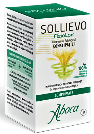 Aboca Sollievo FizioLax DM - 27 tablete