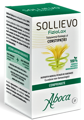 Aboca Sollievo Fiziolax Dm - 45 Tablete