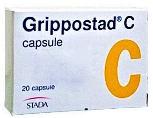 Poza cu Grippostad C - 20 capsule Stada 