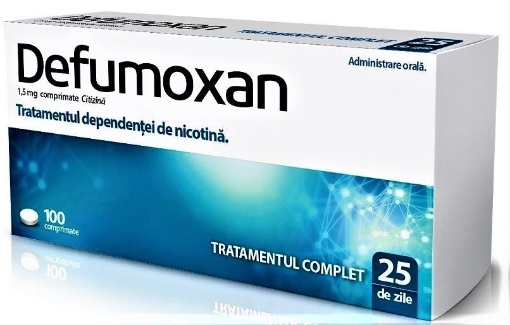 Poza cu Defumoxan 1.5mg - 100 comprimate Aflofarm