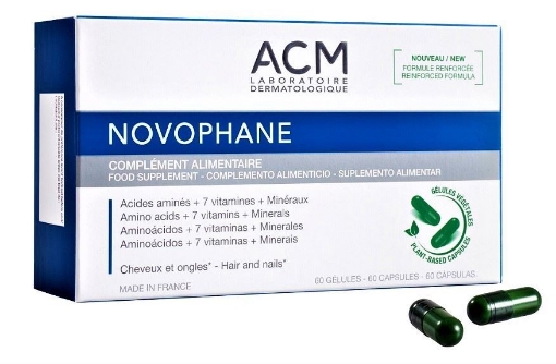 ACM Novophane unghii si par – 60 capsule ACM poza noua reduceri 2022