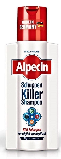 alpecin sampon antimatreata – dandruff killer x 250ml