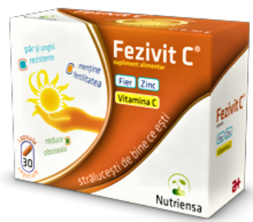 Fezivit - 30 capsule Antibiotice Iasi