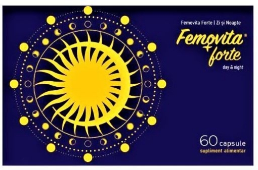 Femovita Forte day & night - 60 capsule Naturpharma