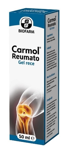Poza cu Carmol Reumato gel rece - 50ml Biofarm