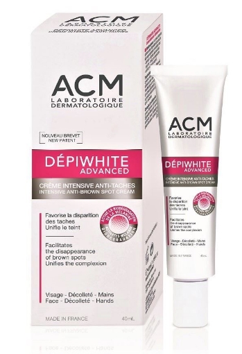 ACM Depiwhite Advanced crema anti-pete pigmentare – 40ml 40ml poza noua reduceri 2022