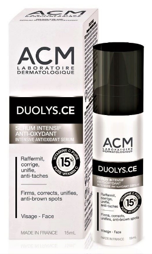 Poza cu ACM Duolys.CE ser intensiv antioxidant cu 15% vitamina C - 15ml