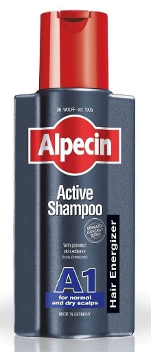 Alpecin A1 Sampon Activ Pentru Par Normal/uscat - 250ml