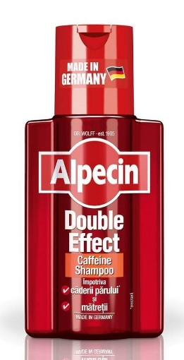 Alpecin sampon Dublu Efect – 200ml