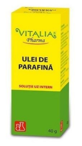Poza cu Vitalia K ulei de parafina - 40 grame