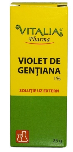 Poza cu Vitalia K Violet de gentiana 1% - 25 grame