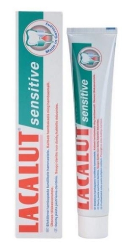 Zdrovit lacalut sensitive pasta de dinti - 75ml