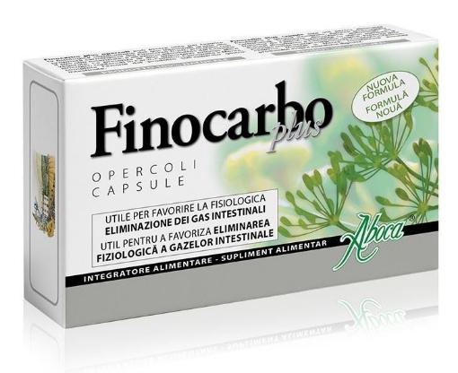 Aboca Finocarbo Plus – 20 capsule