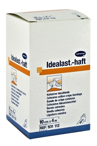 Hartmann Idealast Fasa Elastica Autoadeziva 10cm/4m - 1 Rola