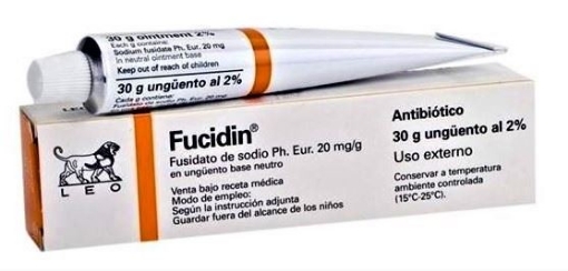 Poza cu Fucidin unguent 2% - 15 grame Leo Pharma