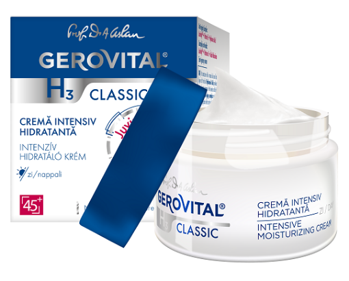 Gerovital H3 Classic Crema Intensiv Hidratanta Zi