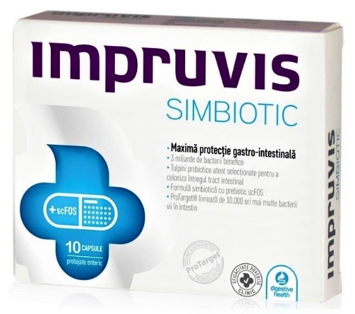 Poza cu Impruvis Simbiotic - 10 capsule
