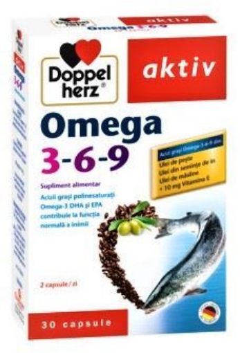 Poza cu Doppelherz Aktiv Omega 3-6-9 - 30 capsule