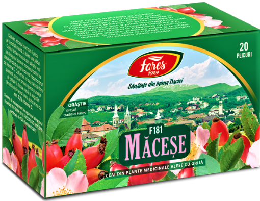 Poza cu Fares ceai Macese - 20 plicuri