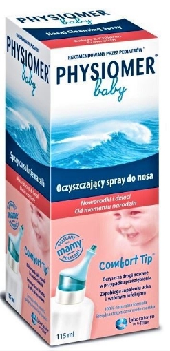 Physiomer Baby spray nazal - 115ml Gilbert