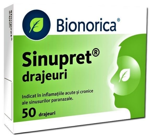 Poza cu Sinupret - 50 drajeuri Bionorica