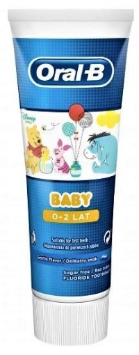 Oral B pasta de dinti pentru copii Winnie the Pooh (0-2ani) – 75ml (0-2ani) poza noua reduceri 2022