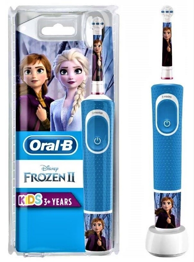 Poza cu Oral B periuta electrica Vitality Frozen - 1 bucata