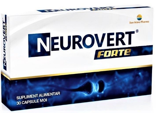 Poza cu Sunwave Neurovert Forte - 30 capsule