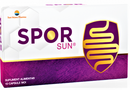 Poza cu Sunwave Sporsun - 10 capsule