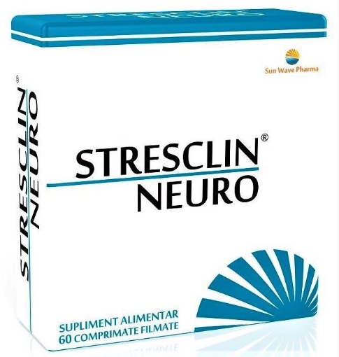 SunWave Stresclin Neuro - 60 capsule