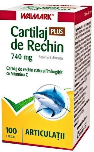 Walmark Cartilaj de rechin Plus - 100 capsule