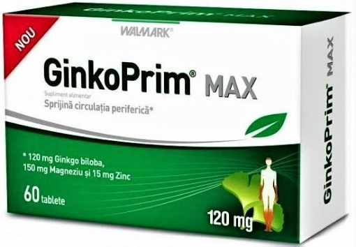 Walmark GinkoPrim Max 120mg - 60 tablete