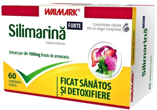 Poza cu Walmark Silimarina Forte - 60 comprimate