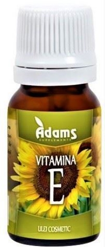 Adams Vision ulei cu vitamina E - 10ml