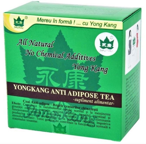 Poza cu yong kang ceai antiadipos ctx30 pl