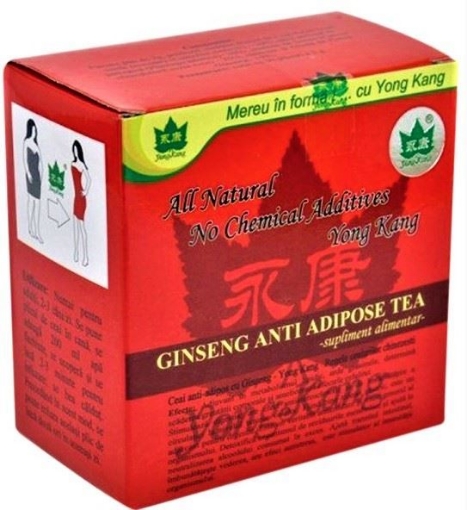 Poza cu yong kang ceai antiadipos cu ginseng ctx30 pl