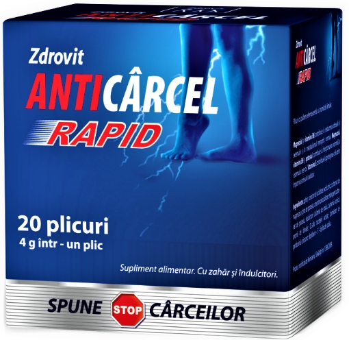 Zdrovit Anticarcel Rapid Ctx20 Pl