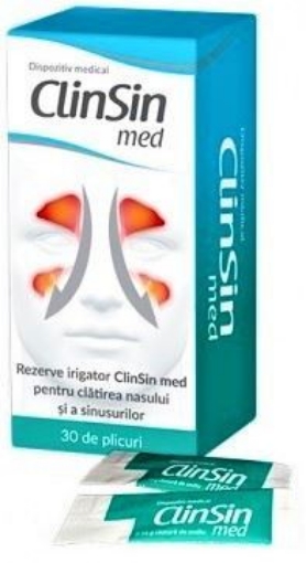 Zdrovit Clinsin Med Rezerve Ctx30 Pl