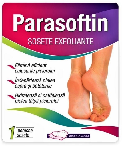 Zdrovit Parasoftin Sosete Exfoliante