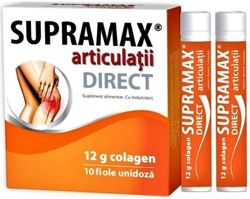 Zdrovit Supramax Articulatii Direct - 10 Fiole