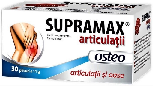 Zdrovit Supramax Articulatii Osteo - 30 plicuri