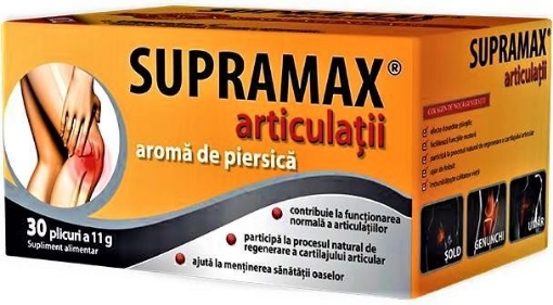 Zdrovit Supramax Articulatii Cu Aroma De Piersica - 30 Plicuri